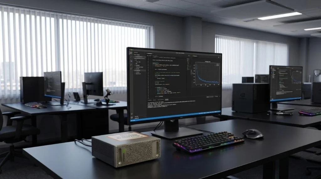 NVIDIA DGX Spark для разработки и запуска моделей искусственного интеллекта