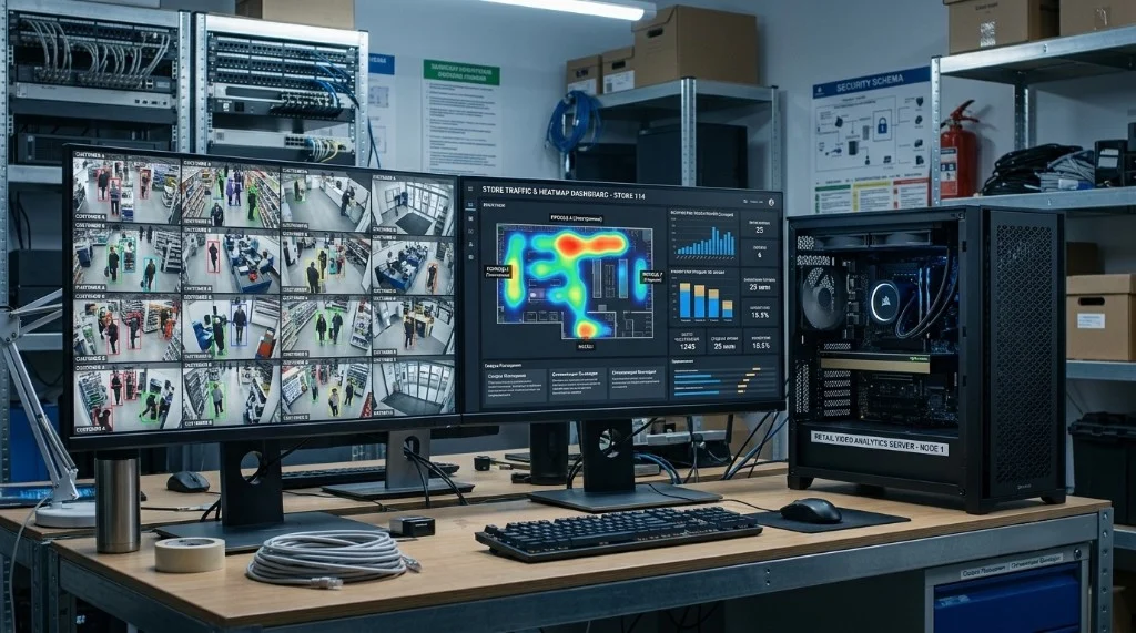 AMK Vision 96 с NVIDIA RTX PRO 6000 Blackwell Max-Q 96 ГБ